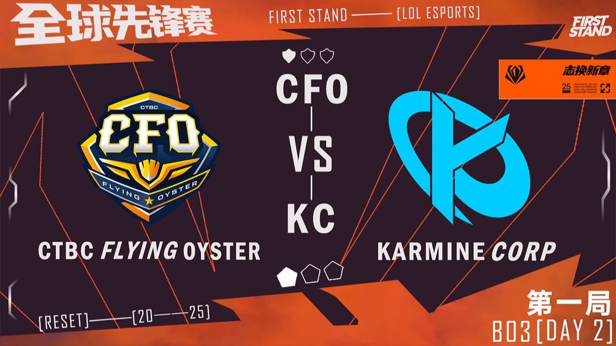 包含CFO1-0GAM：Junjia赵信无人能挡，CFO赢下LCP内战的词条