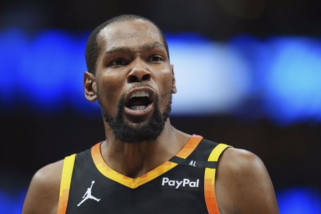开云体育app-关于NBA传闻：太阳队内部人士称凯文·杜兰特交易“非常接近”的信息