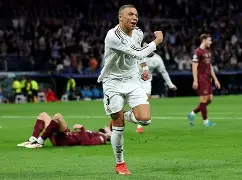 3-2！两分钟轰三球，皇马一哥姆巴佩创21年世俱