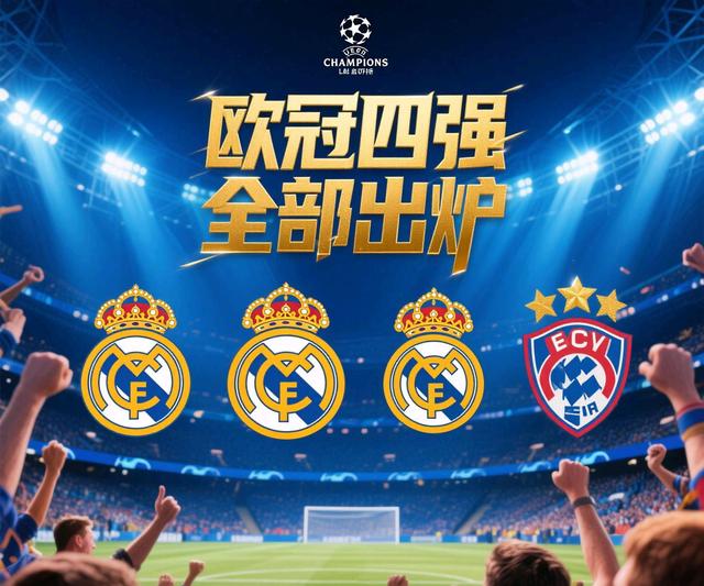包含过去五年欧冠冠军，仅曼城无缘世俱杯四强的词条